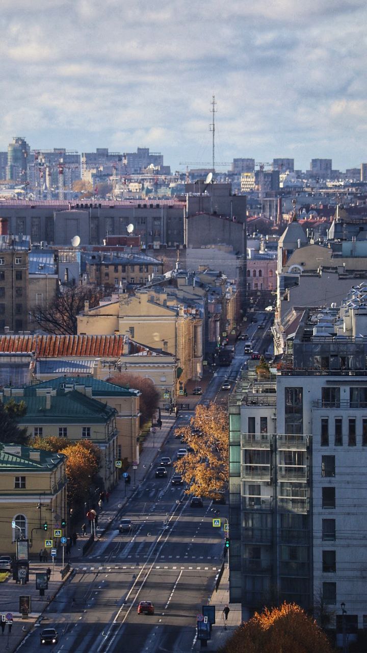 Осенний Петербург