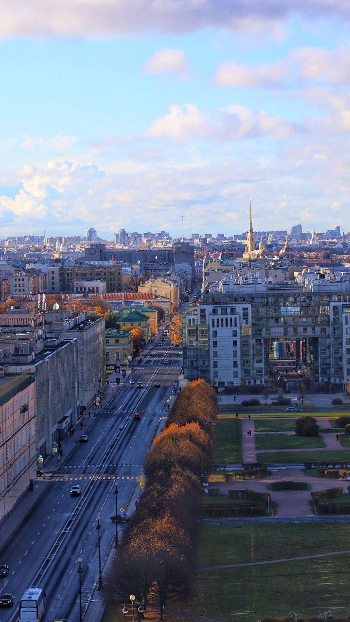 Осенний Петербург