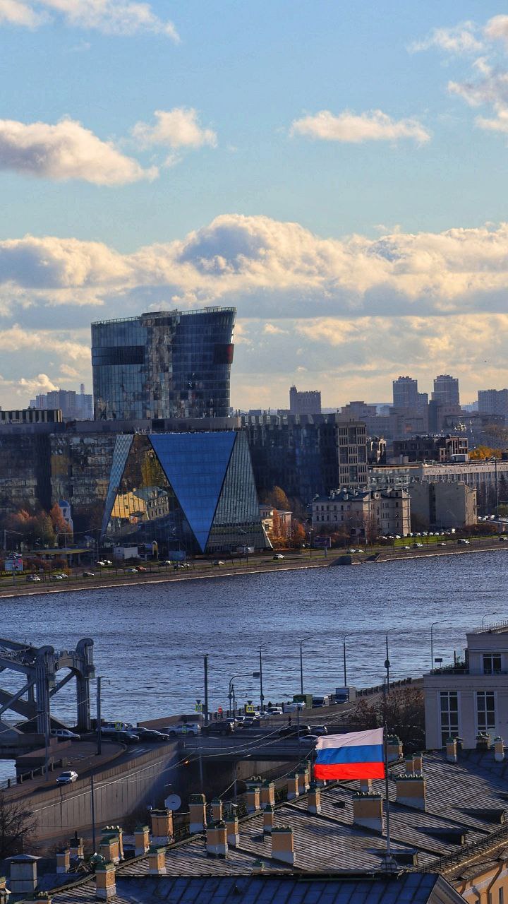 Осенний Петербург