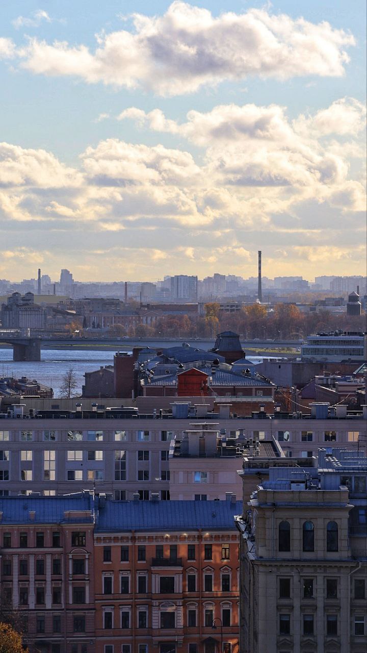 Осенний Петербург