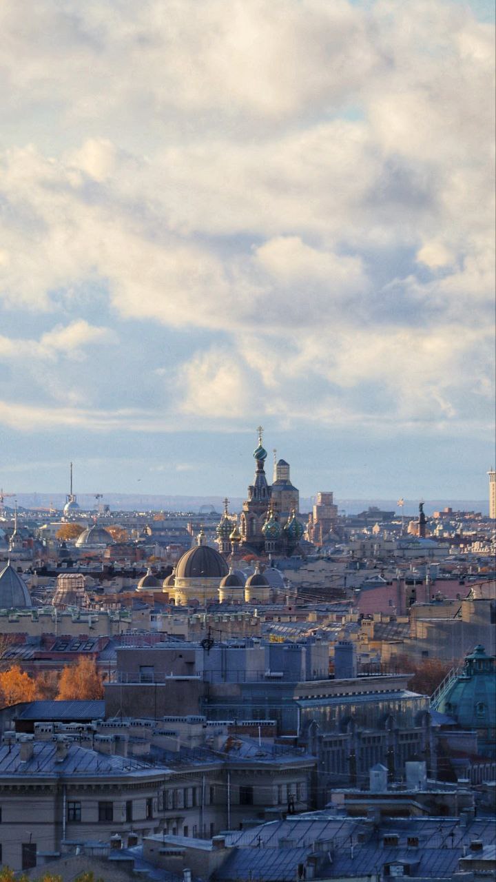 Осенний Петербург