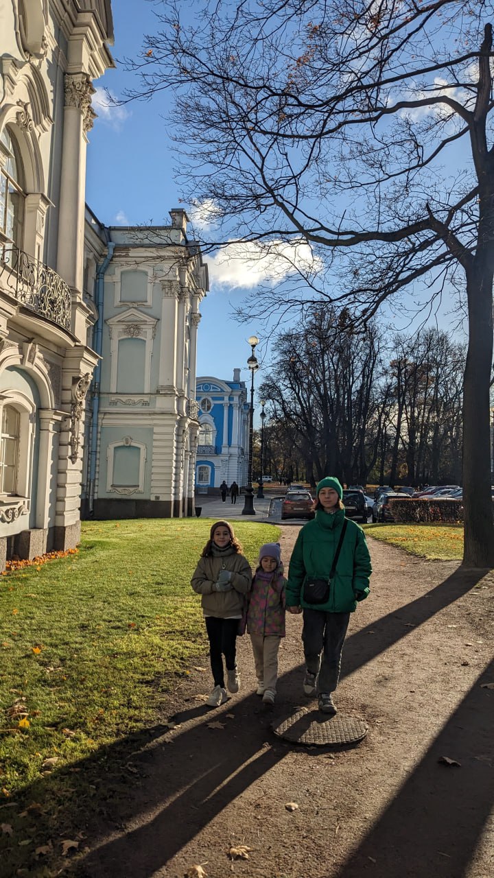 с погодой повезло
