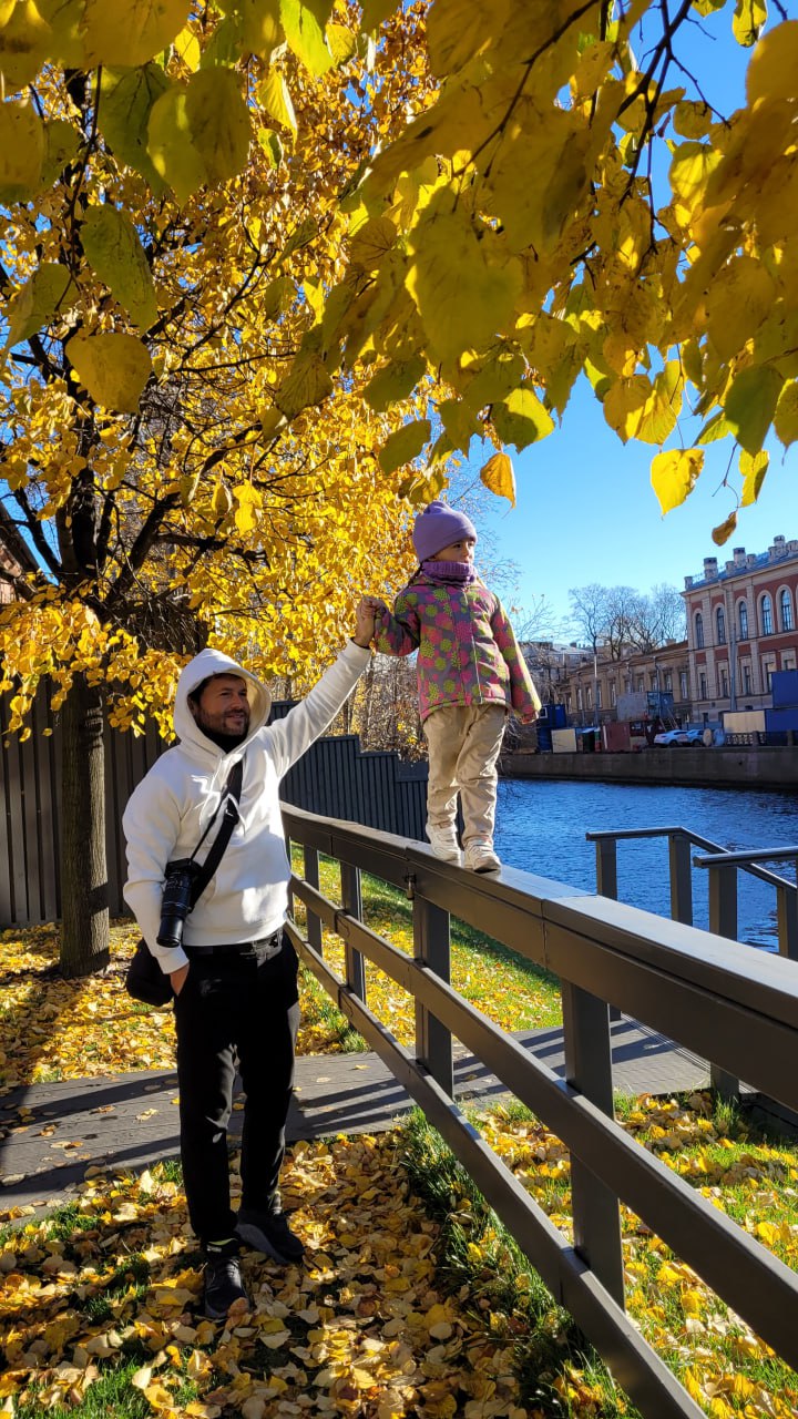 с погодой повезло