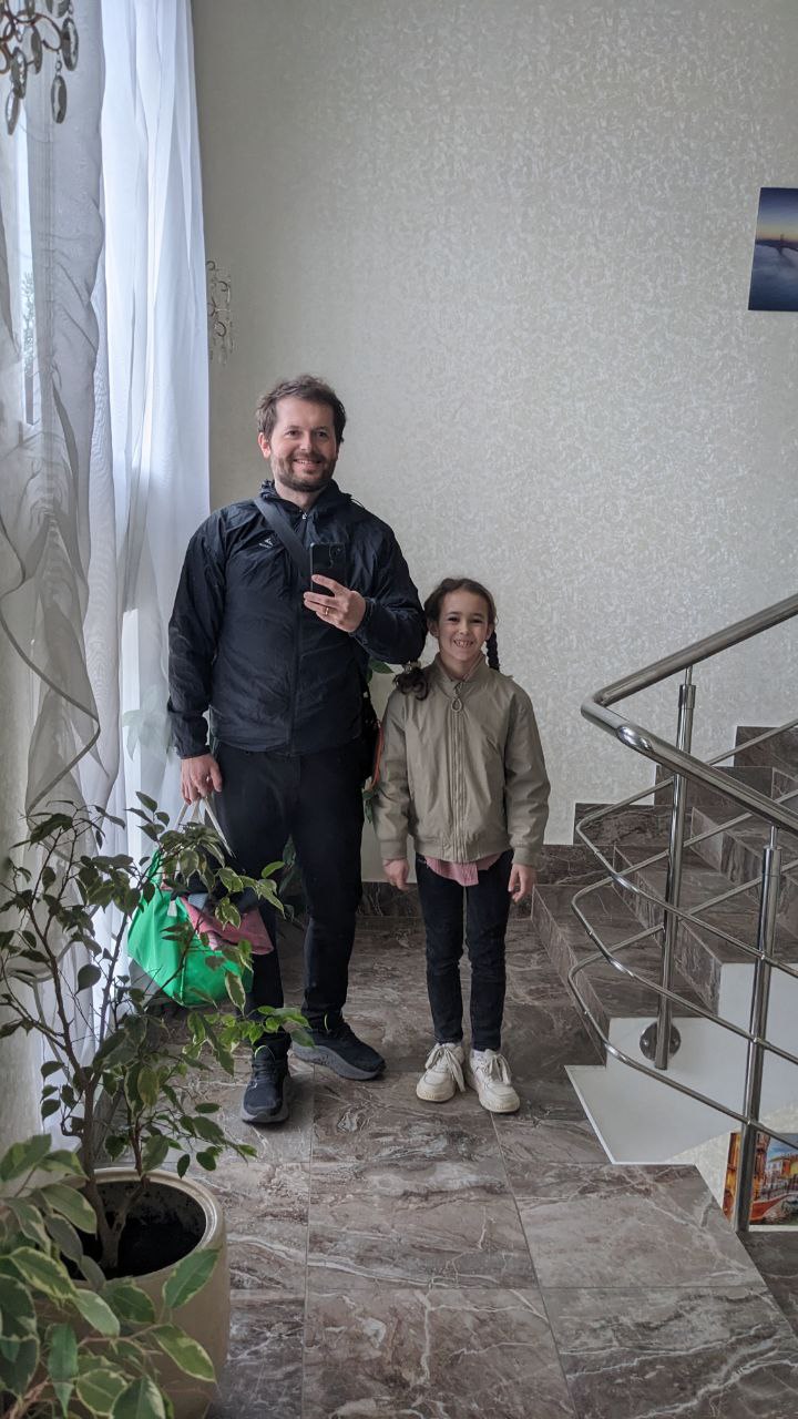На улице сегодня холодина