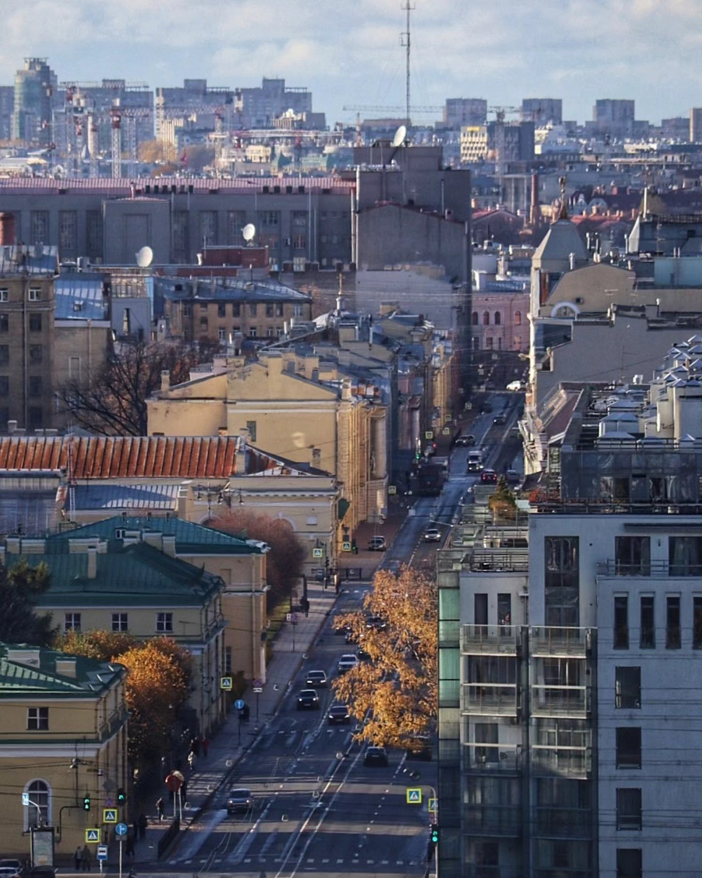 Осенний Петербург