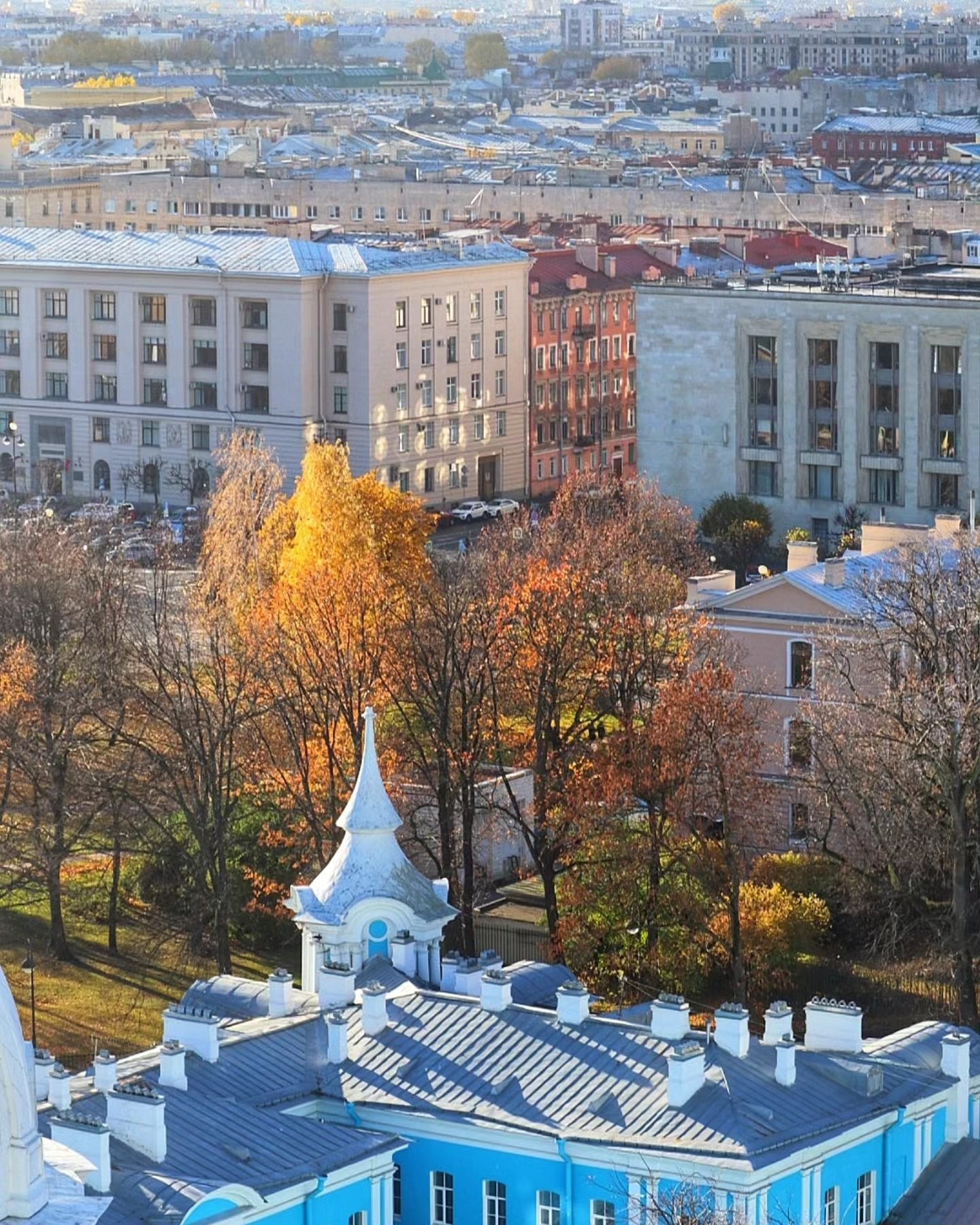 Осенний Петербург