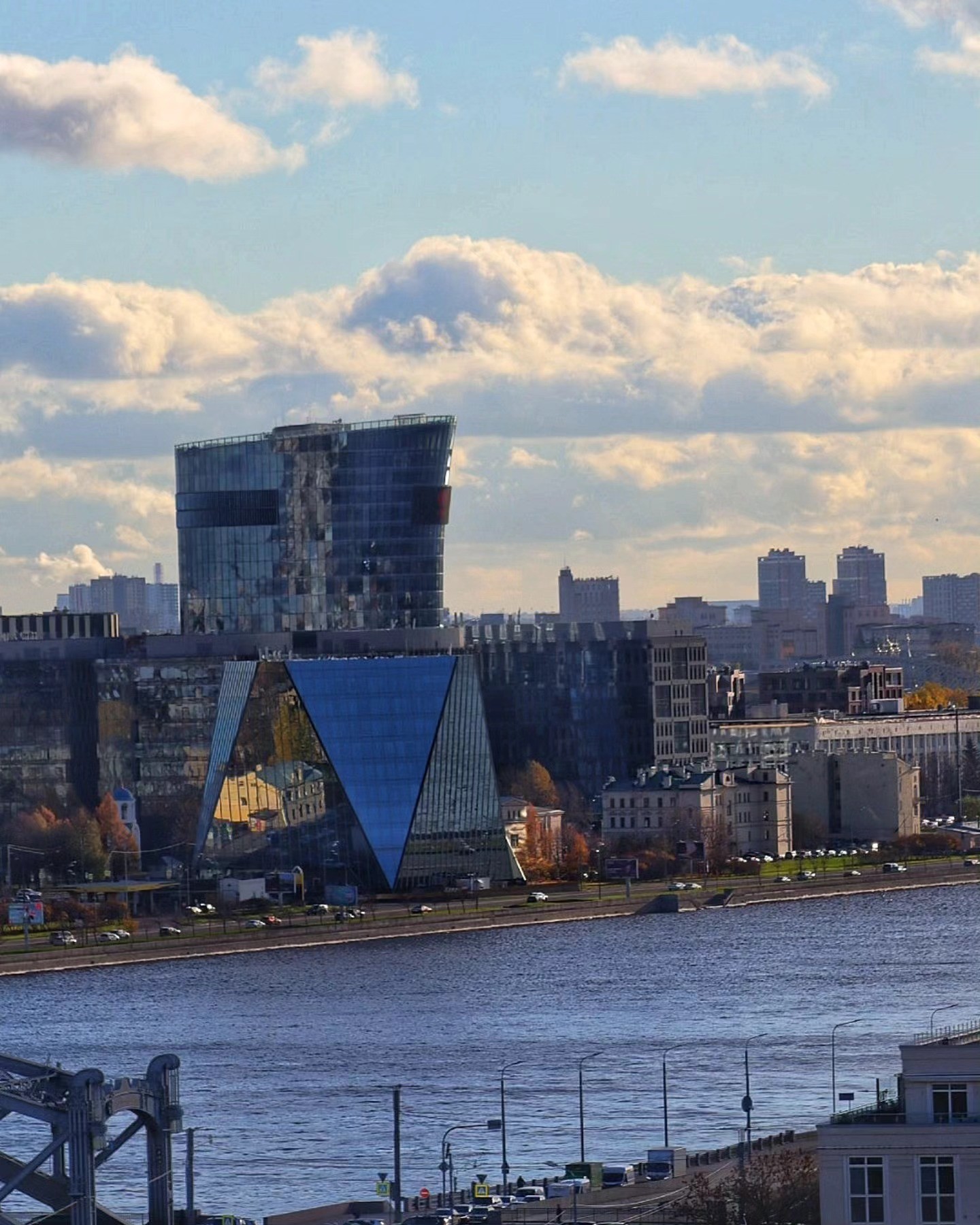 Осенний Петербург