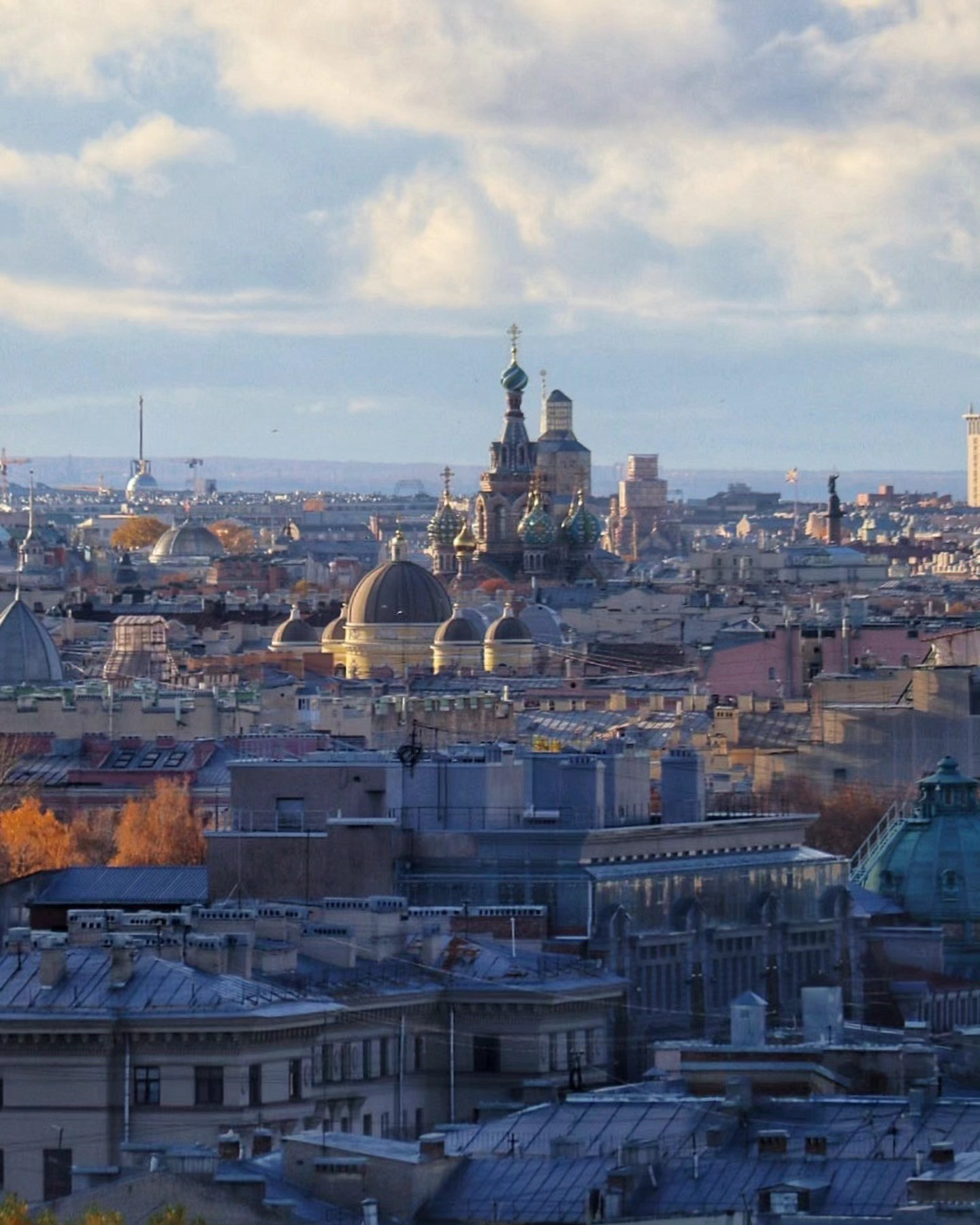 Осенний Петербург