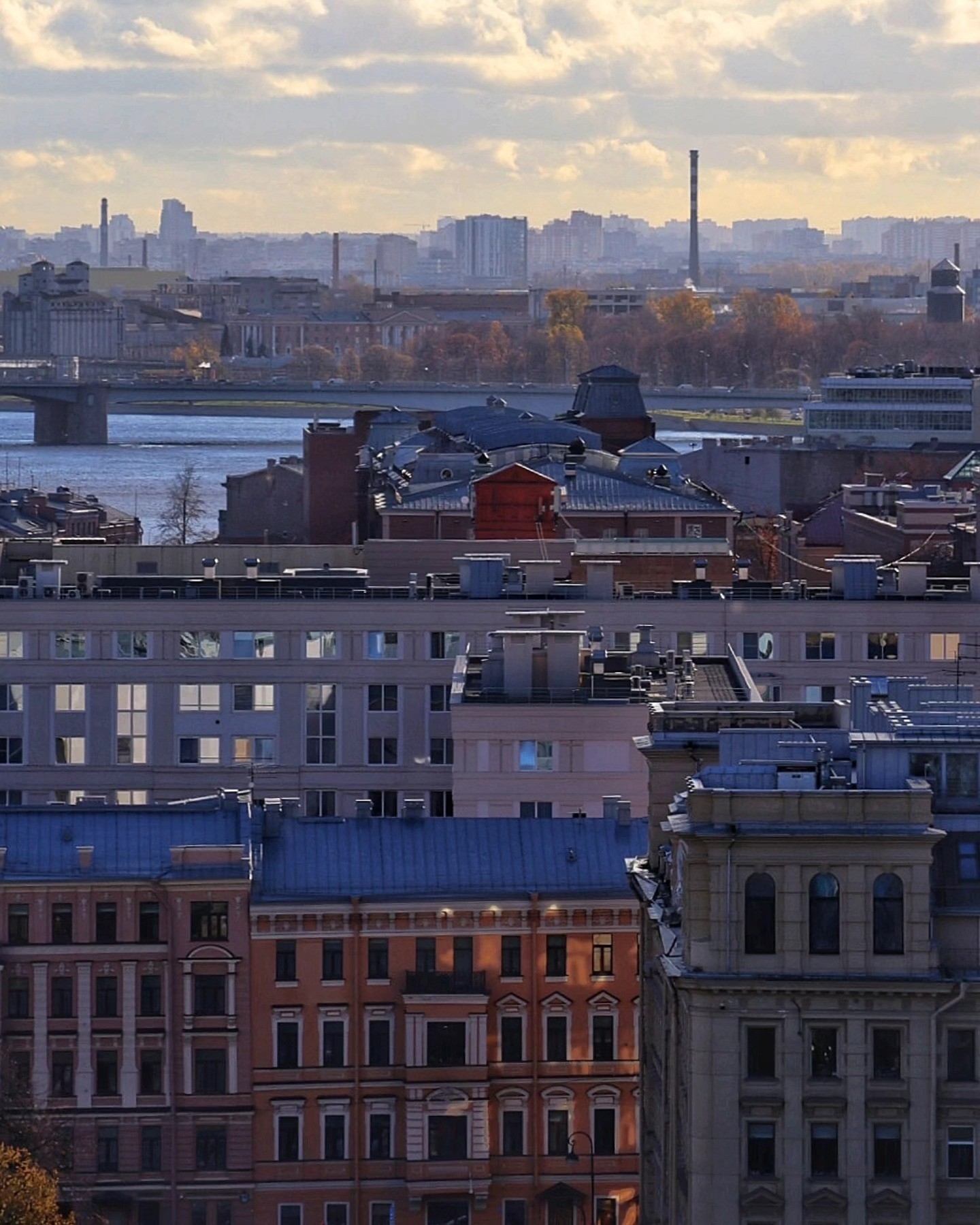 Осенний Петербург