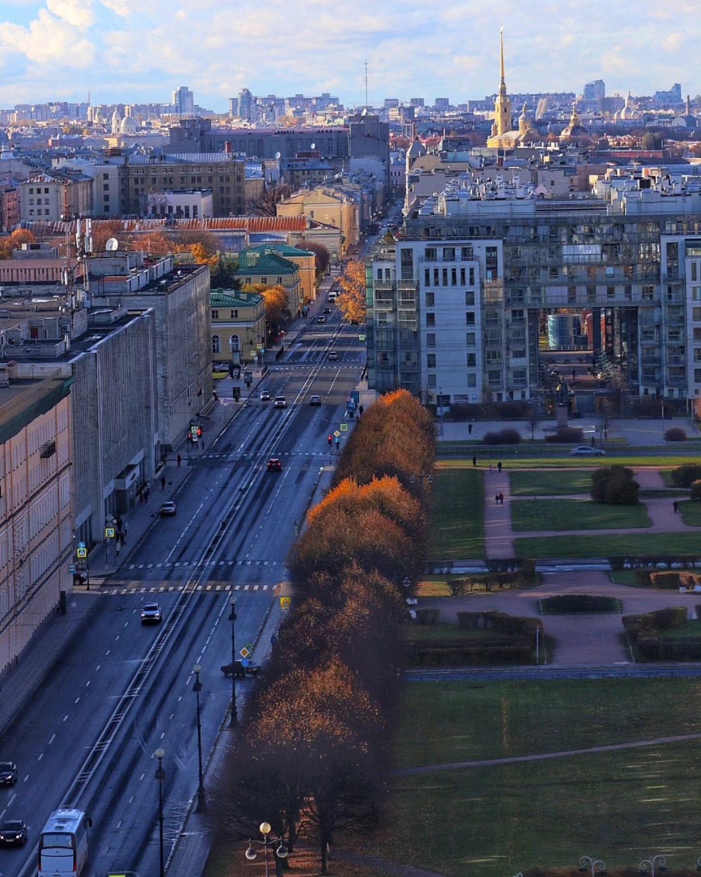 Осенний Петербург