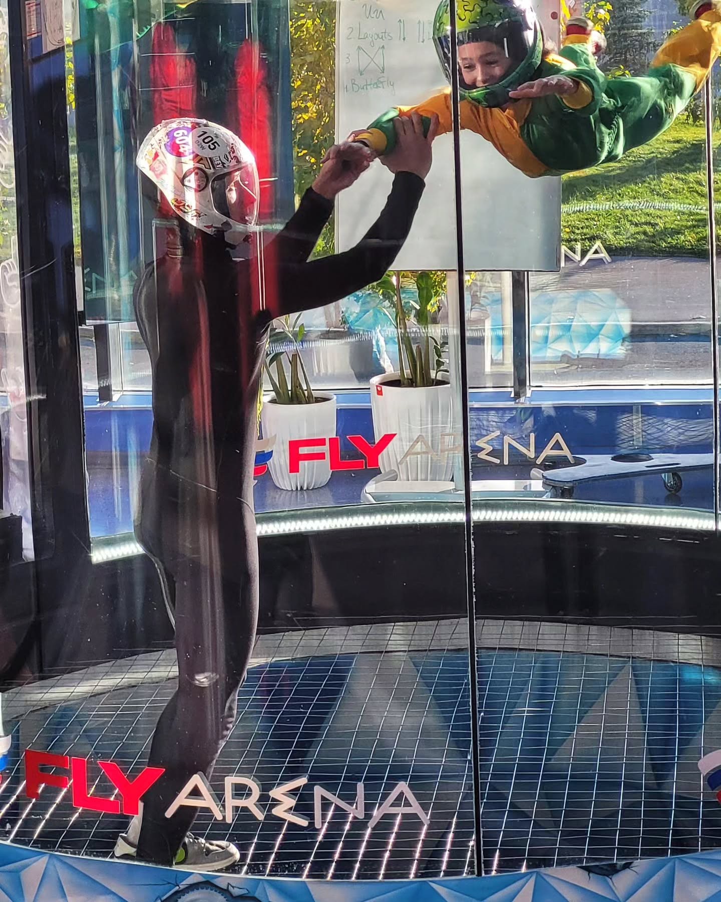 @flyarena @katrin_fly_ классно у вас! дети в восторге от аэротрубы.